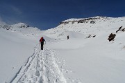 Invernale sui Monti Campione (2171 m) e Campioncino (2100 m) dai Campelli di Schilpario il 9 marzo 201  - FOTOGALLERY